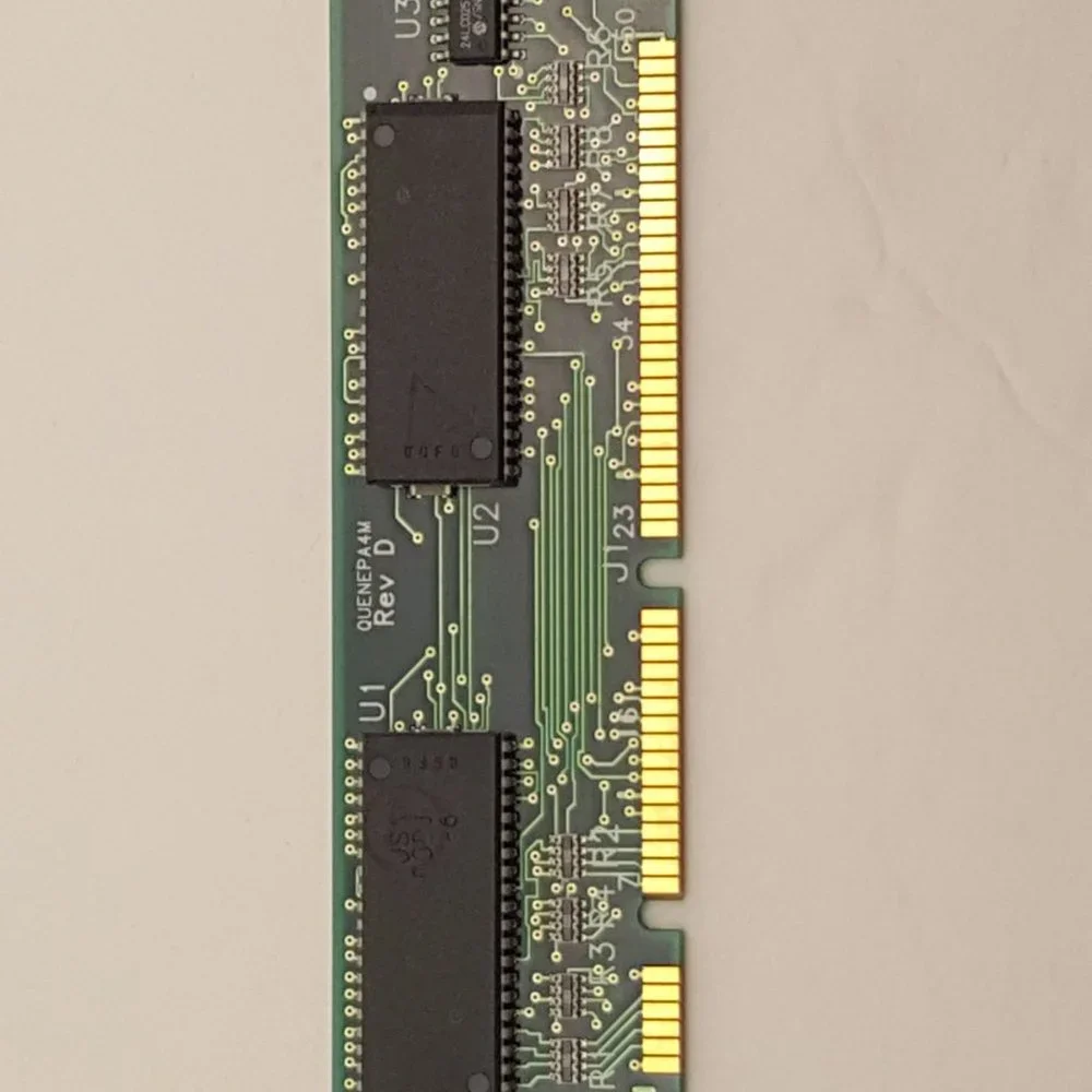 HP C4135AX 4MB 100-pin EDO DRAM DIMM from HP LJ 4000 | A3521-60001 | USED